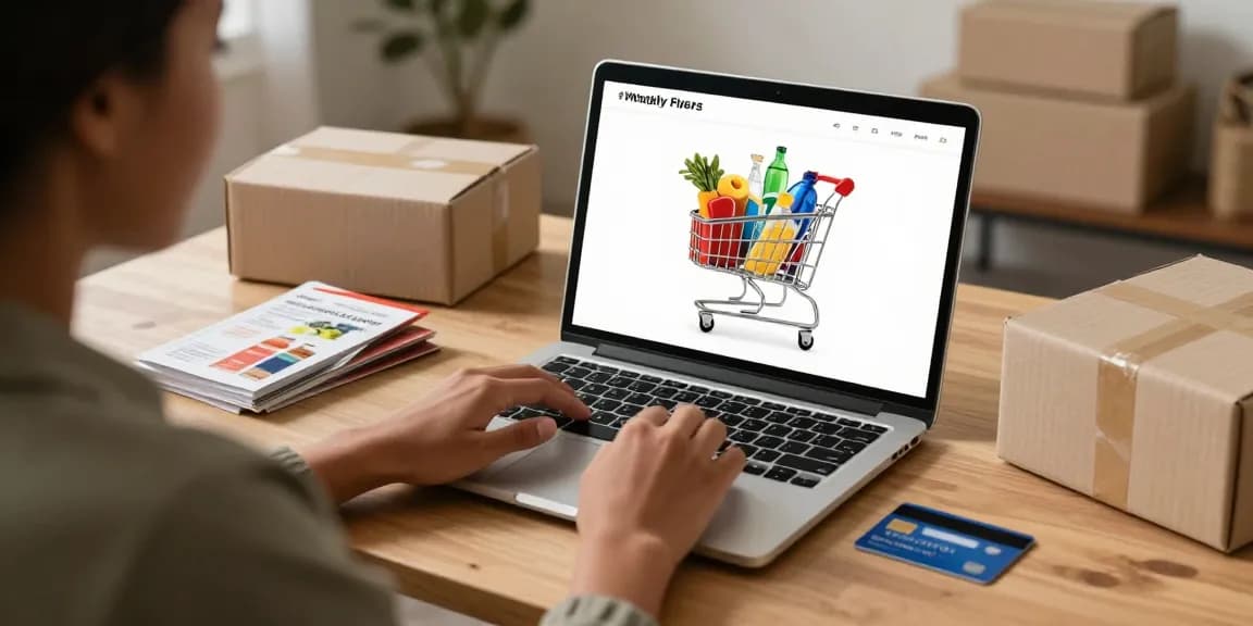Discover the best deals with Weekly Flyers in an online shopping experience.