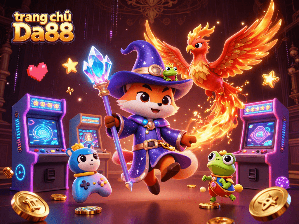 Engage with the excitement on trang chủ Da88 through a magical 3D casino adventure.