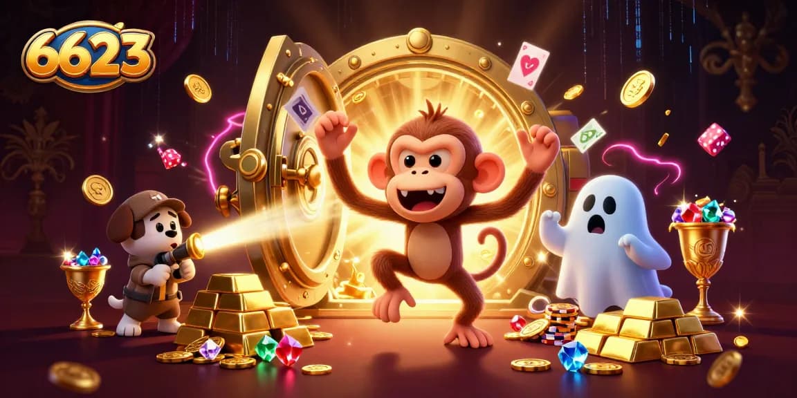 Experience thrilling gambling at 6623 with crazy wins and exciting casino adventures!