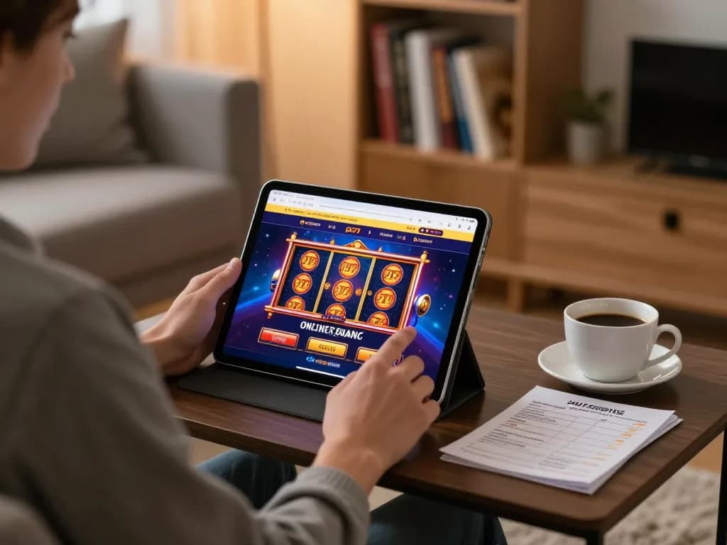 Gambling on jus77: Engaging online slot gameplay experience in a cozy setting