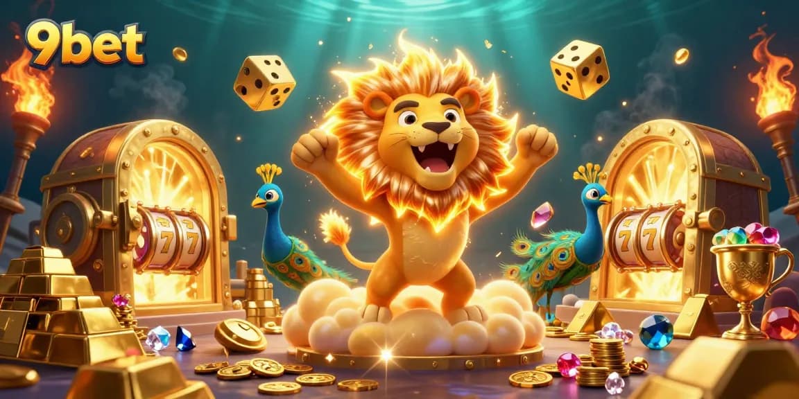 Engage with exciting 9bet slot games featuring vibrant treasures and dynamic characters.