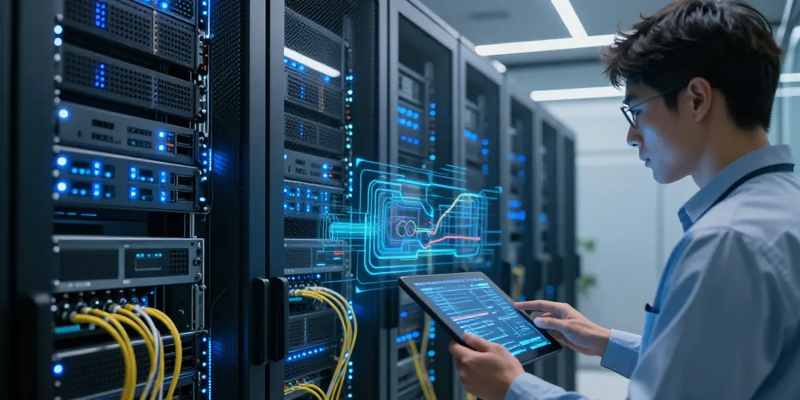 tk88ws cloud computing setup with modern data center racks and fiber optics.