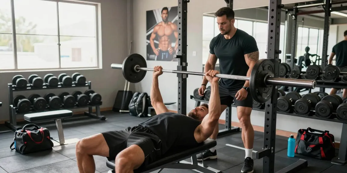 Anabolika Shop Deutschland zeigt einen engagierten Bodybuilder, der in einem professionellen Fitnessstudio Gewichte hebt und die Vorteile von Anabolika für das Muskelwachstum präsentiert.