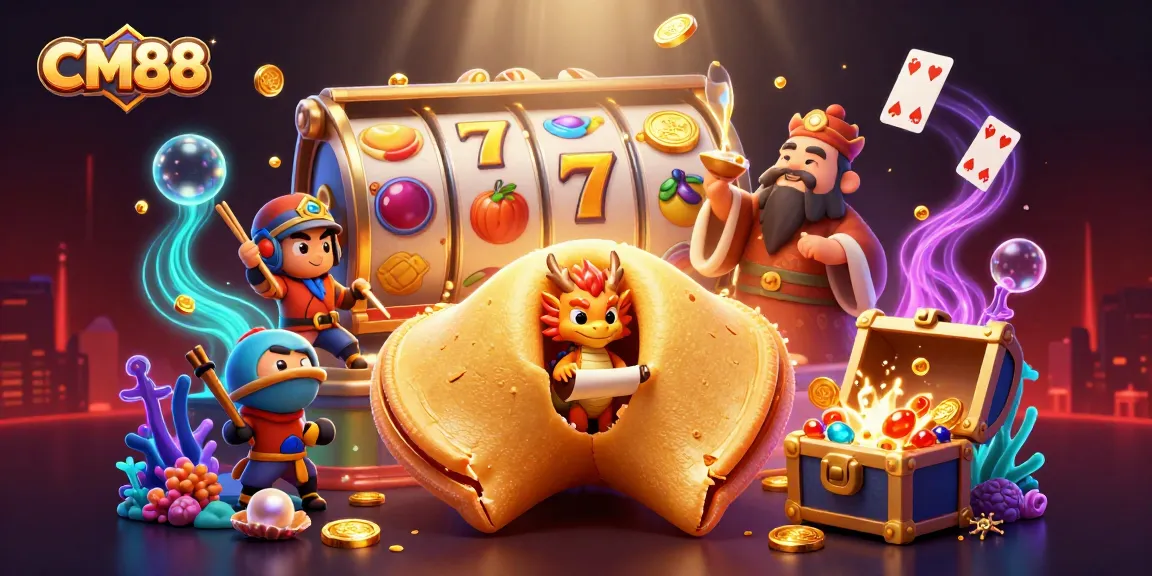 Reveal winning strategies at CM88 with vibrant slots bursting with energy and excitement.
