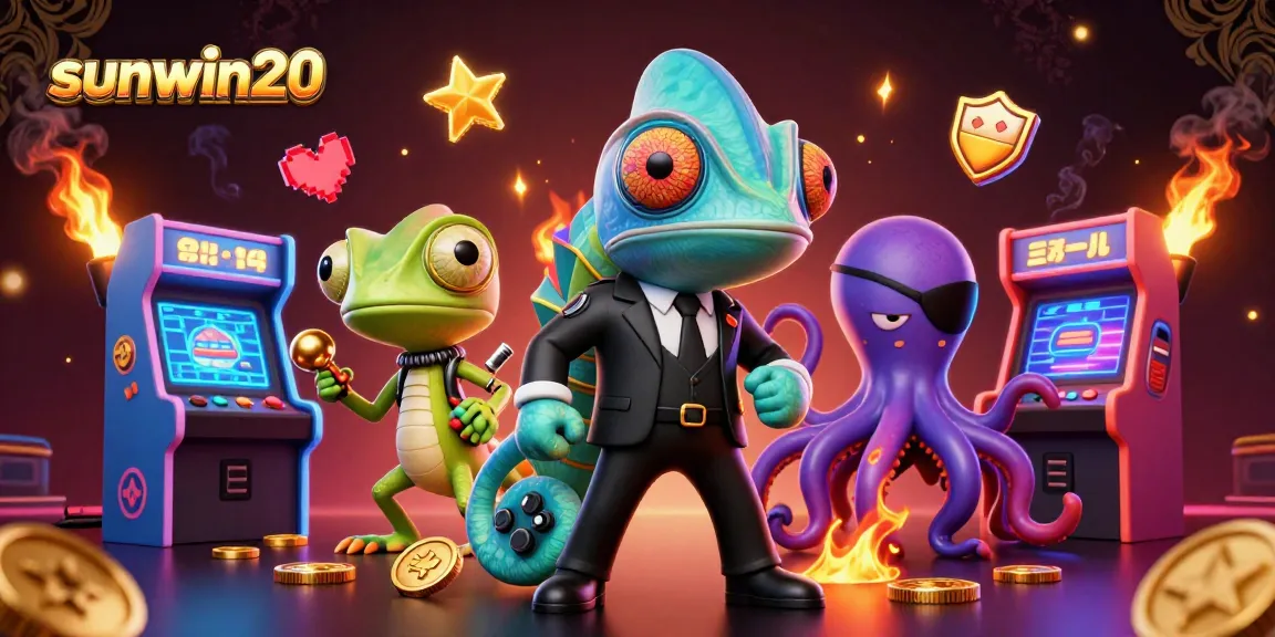 Engage with the vibrant world of sunwin20 featuring a colorful casino theme with dynamic game elements.