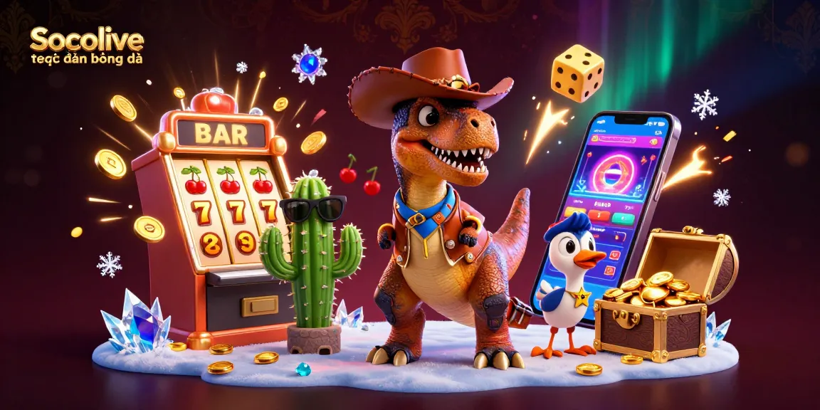 Socolive trực tiếp bóng đá showcases thrilling gameplay with vibrant animations and engaging elements for an immersive experience.