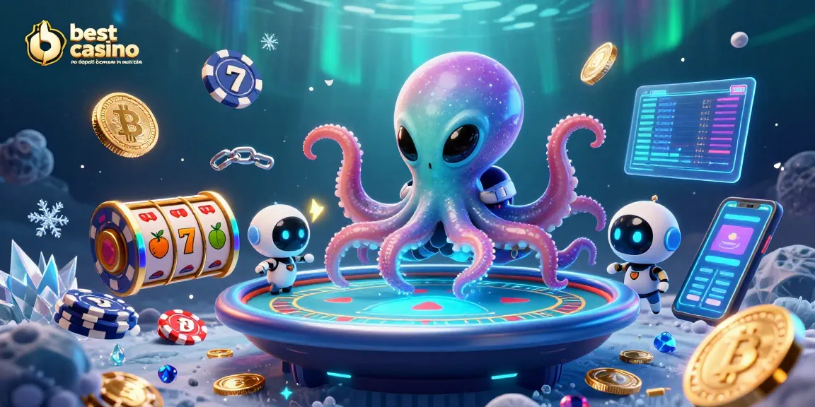 Experience the best casino no deposit bonuses in Australia with this engaging 3D illustration.