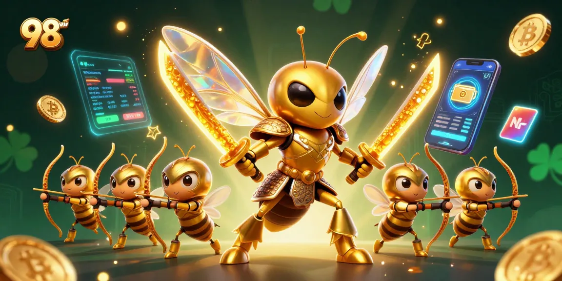 Experience the thrilling excitement of 98win casino with vibrant elements and dynamic action.