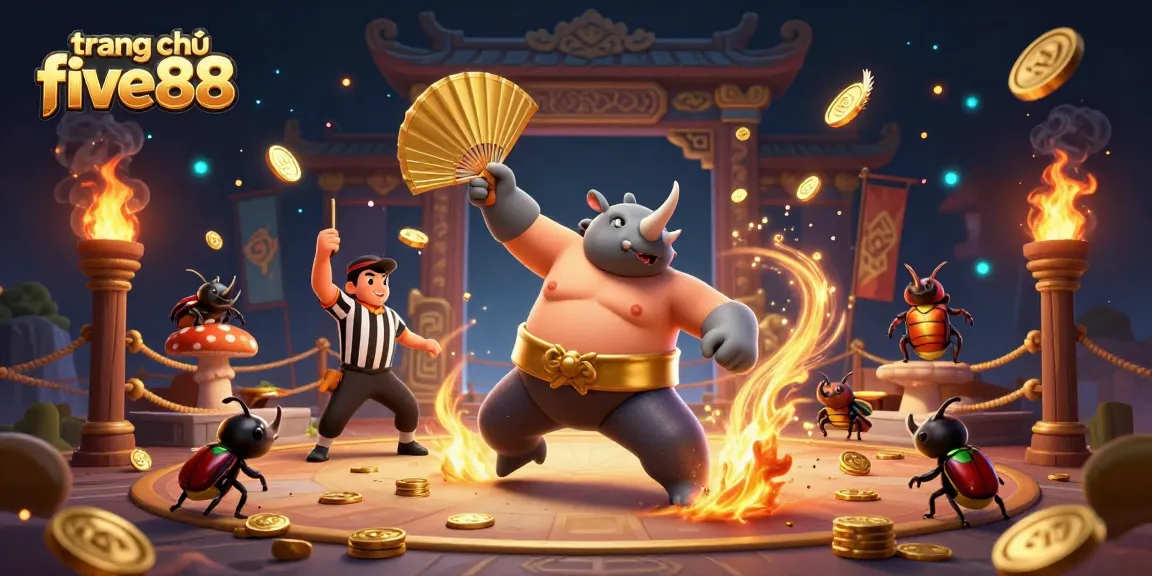 Engage with the thrilling trang chủ five88 casino experience featuring a vibrant 3D illustration.